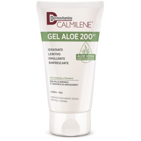 DERMOVITAMINA CALMILENE GEL ALOE 150 ML