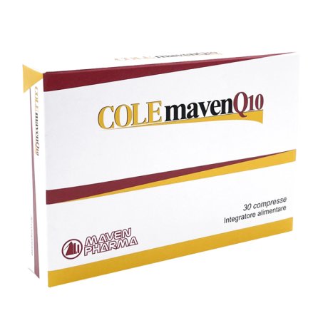 COLEMAVEN Q10 30 COMPRESSE