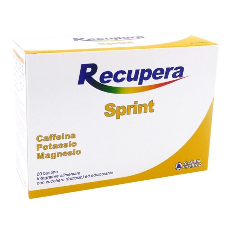 RECUPERA SPRINT 20 BUSTINE RECUPERA SPRINT 20 BUSTINE