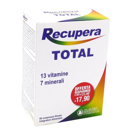 RECUPERA TOTAL 60CPR