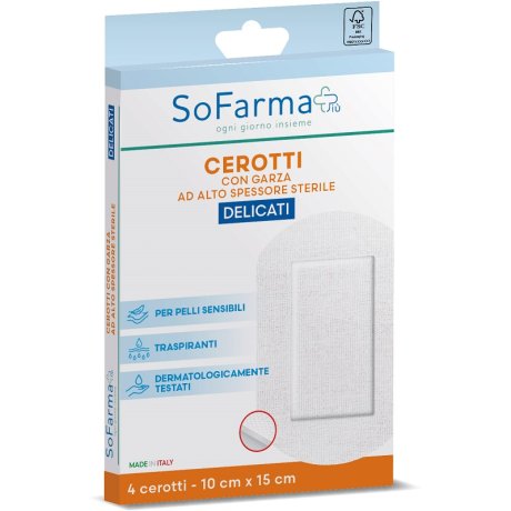 CEROTTO DELICATI 10X15 4PZ SF+