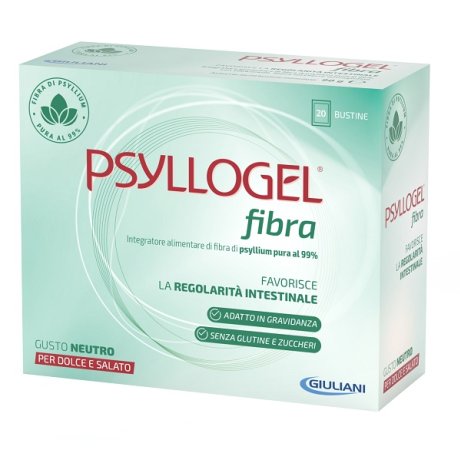 PSYLLOGEL FIBRA NEUTRO 20 BUSTINE