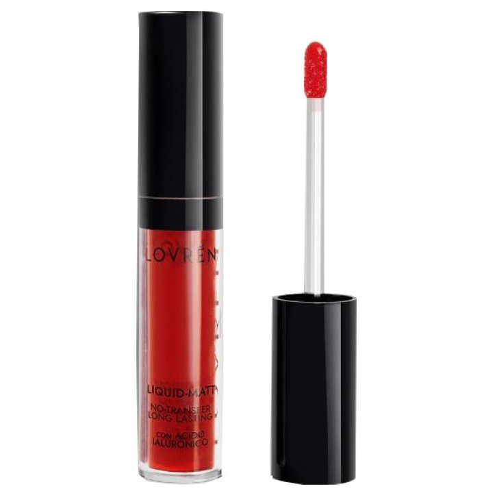 LOVREN  ROSSETTO R3 ROSSO INTENSO LIQUID MATT 3,5 ML