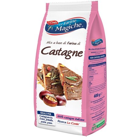 IPAFOOD FARINA DI CASTAGNE 400 G