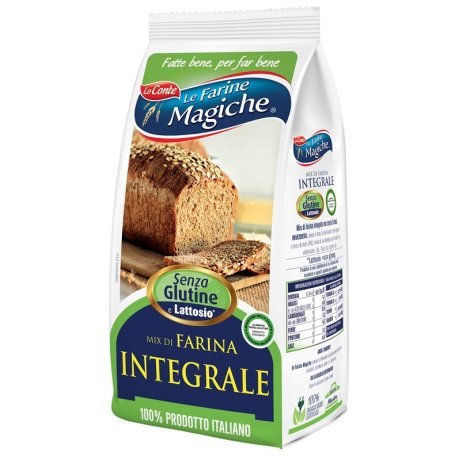 IPAFOOD LE FARINE MAGICHE MIX FARINA INTEGRALE SENZA GLUTINE 300 G