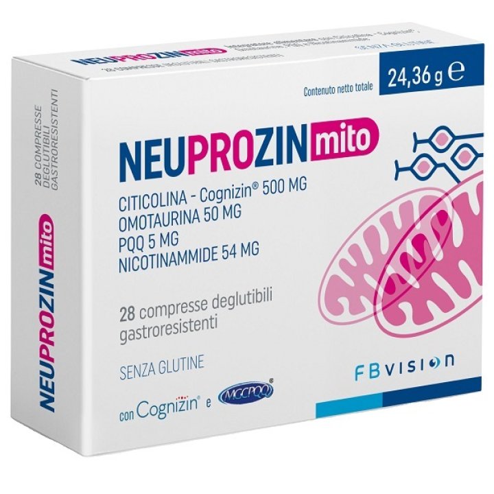 NEUPROZIN MITO 28 COMPRESSE GASTRORESISTENTI