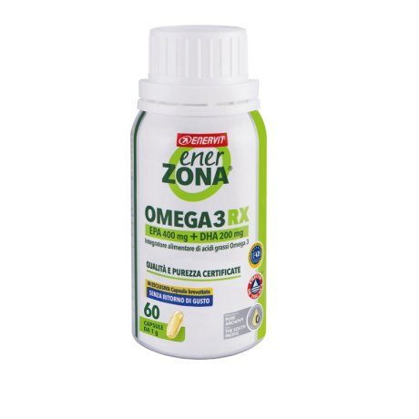 ENERZONA OMEGA 3RX 60 CAPSULE