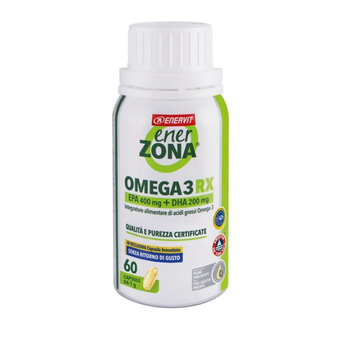 ENERZONA OMEGA 3RX 60 CAPSULE