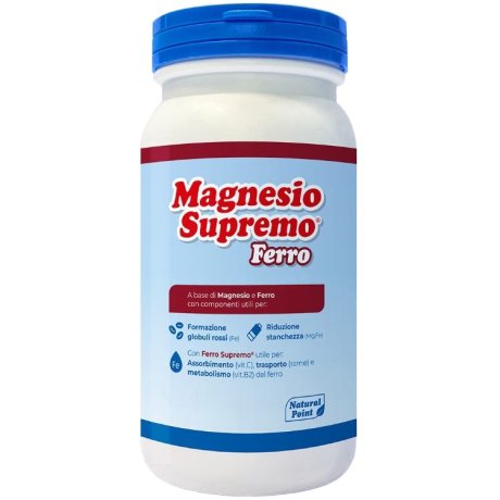 MAGNESIO SUPREMO FERRO 150 G