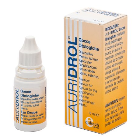 AURIDROL CCE OTOLOGICHE 15 ML