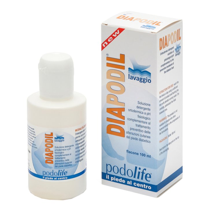 DIAPODIL LAVAGGIO SOLUZIONE DETERGENTE ORTODERMICO 100 ML