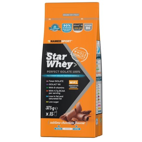 STAR WHEY ISOLATE SUBL CHOCOLATE