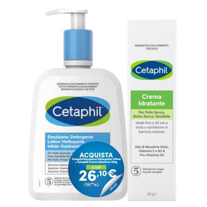 CETAPHIL BIPACK EMULS 470ML+CR CETAPHIL BIPACK EMULS 470ML+CR