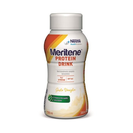 MERITENE PROTEIN DRINK VANIGLIA 200 ML MERITENE PROTEIN DRINK VANIGLIA 200 ML
