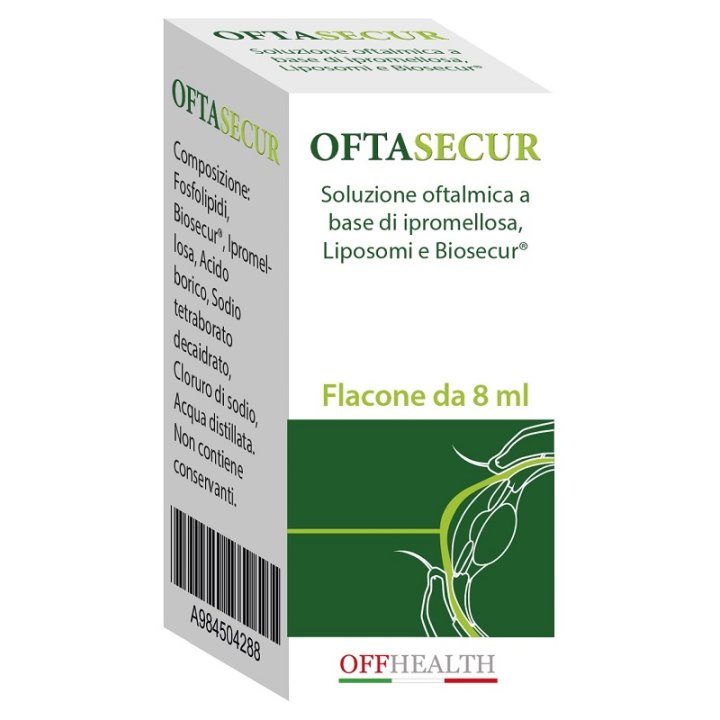 OFTASECUR COLLIRIO 8 ML