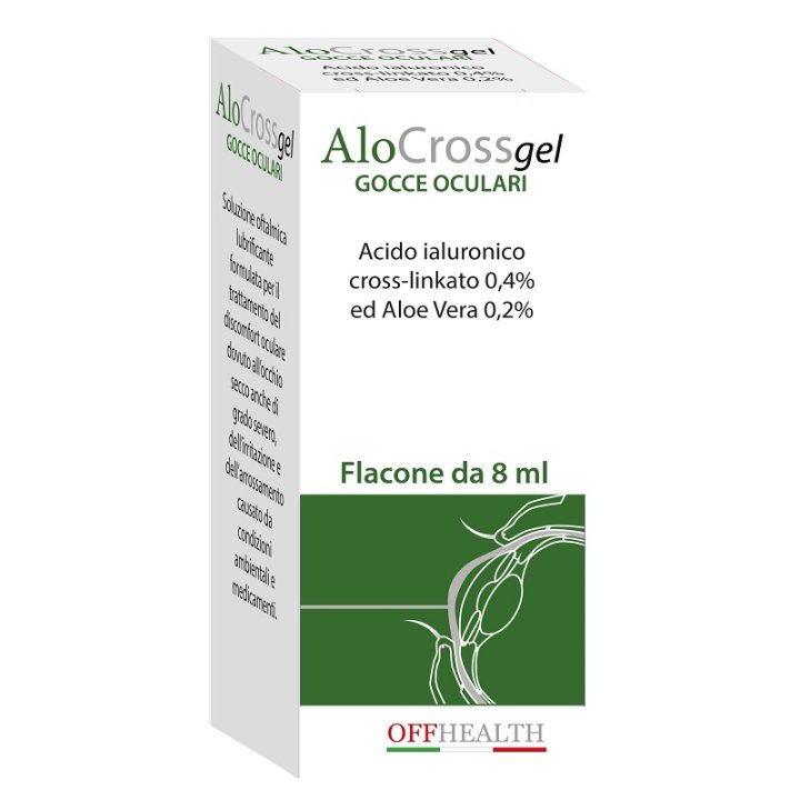 ALOCROSSGEL SOLUZIONE OFT 8ML