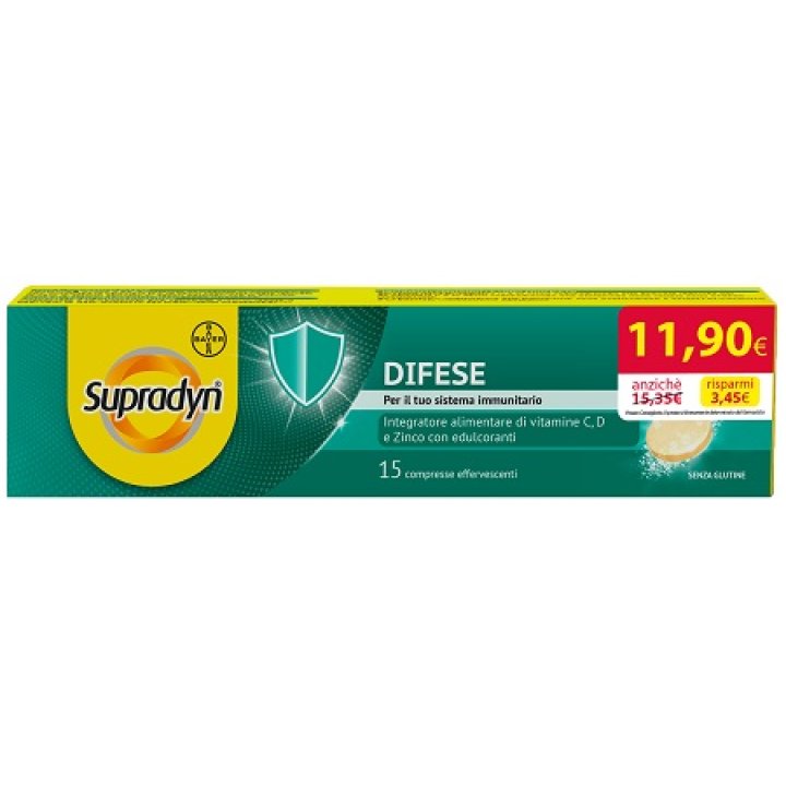 SUPRADYN DIFESE ADULTO 15 COMPRESSE