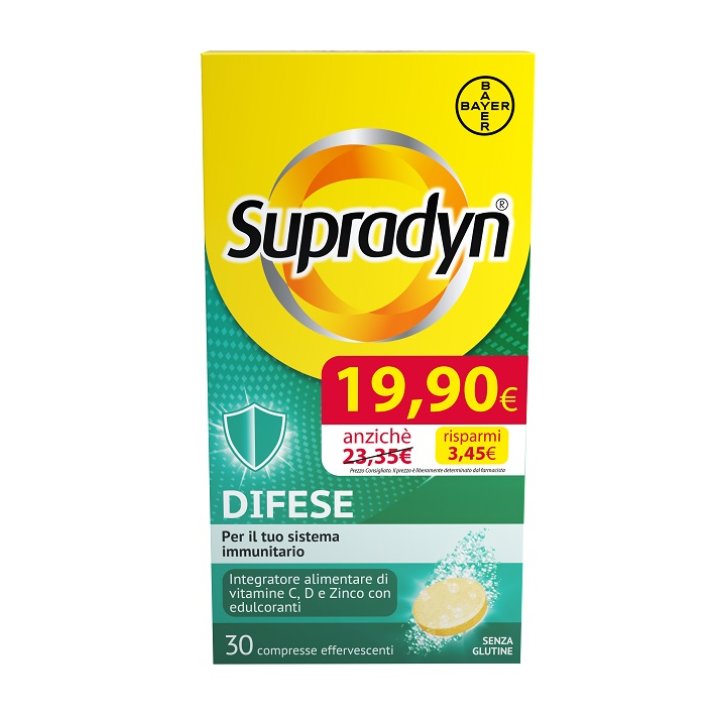 SUPRADYN DIFESE ADULTO 30 COMPRESSE