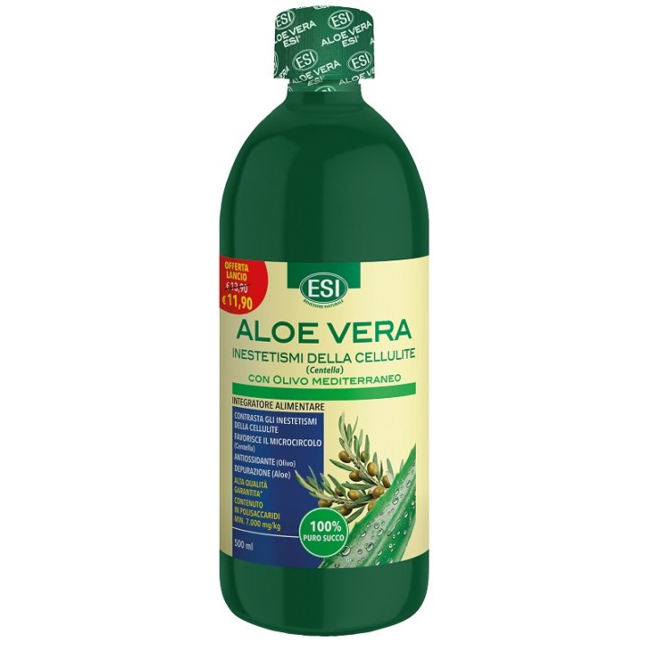 ALOE VERA CELLULITE 500ML ESI