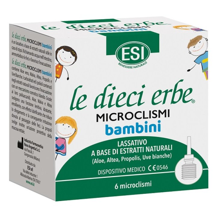 ESI LE DIECI ERBE 6MICROCL BB