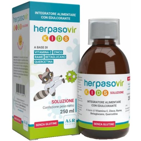 HERPASOVIR KIDS SOLUZIONE250ML