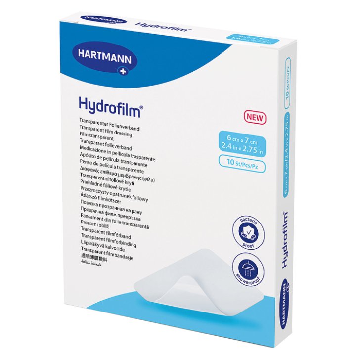HYDROFILM STER PUR 6X7CMX10PZ HYDROFILM STER PUR 6X7CMX10PZ
