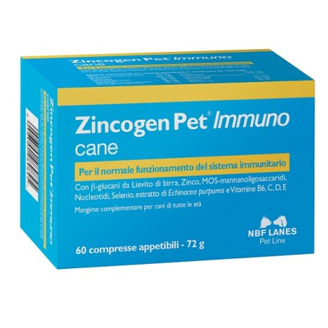 ZINCOGEN PET IMMUNO 60CPR