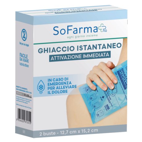 GHIACCIO ISTANTANEO 2PZ SF+