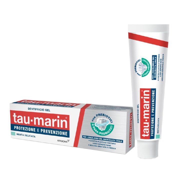 TAU MARIN DENTIFRICIO MENTA DELICATA 75 ML