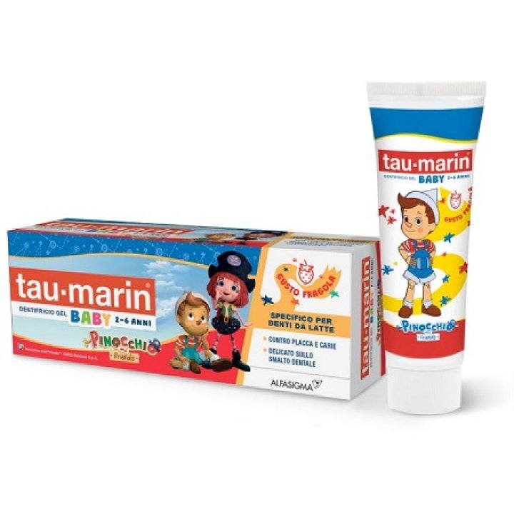 TAU MARIN DENTIFRICIO BABY SMILE FRALA SPECIAL EDITION 44 GATTI 50 ML