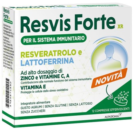 RESVIS FORTE XR 12CPR EFFERV