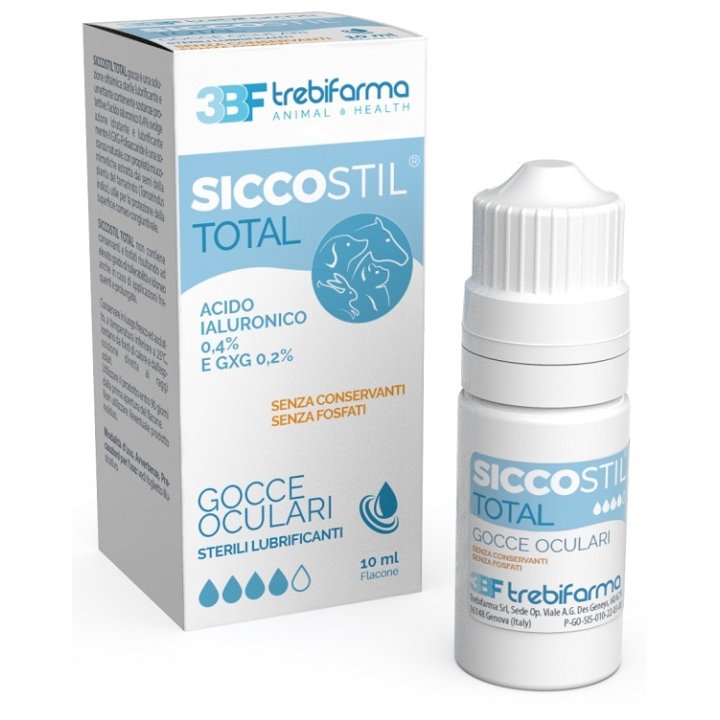 SICCOSTIL TOTAL GTT OCUL 10ML TR