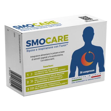 SMOCARE RIPOSO RESPIRA 10STICK