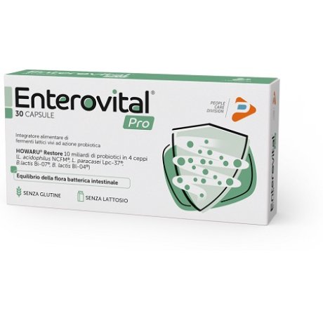ENTEROVITAL PRO 30 CAPSULE