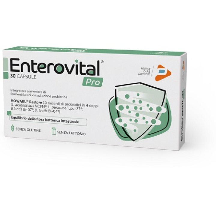 ENTEROVITAL PRO 30 CAPSULE