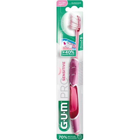 GUM PRO SENSITIVE SPAZZ UOMO MORBIDO