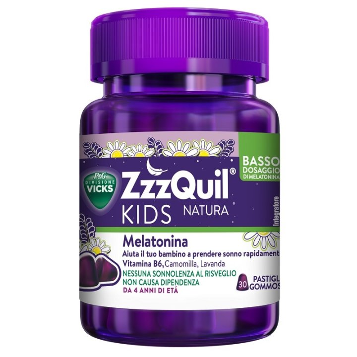 VICKS ZZZQUIL KIDS NATURA 30 PASTIGLIE MMOSE