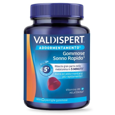 VALDISPERT NATURAL&SLEEP 60 GUMMIES