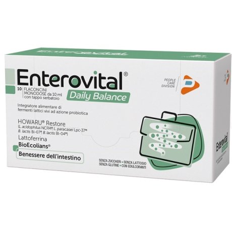 ENTEROVITAL DAILY BALANCE 10FL