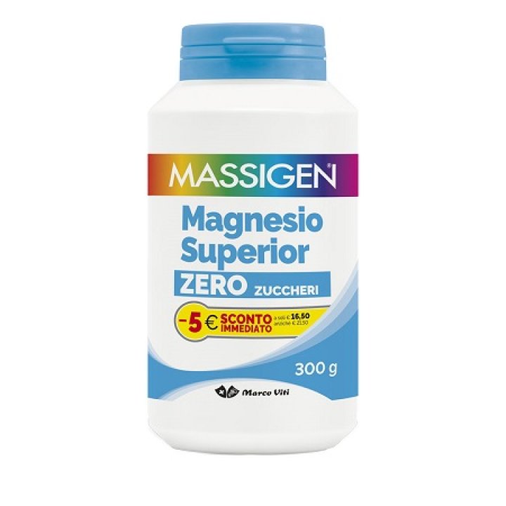 MASS MAGNESIO SUPERIOR PROMO 300 G