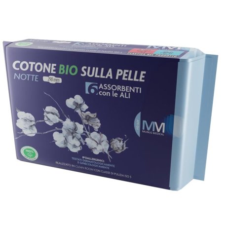 MUNUS ASSORBENTE NOTTE ALI BIO MUNUS ASSORBENTE NOTTE ALI BIO