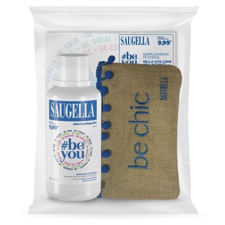 SAUGELLA BUNDLE PROMO POCHETTE 23 BE YOU 1 DERMOLIQUIDO 500ML + POCHETTE CON PRODOTTI OMAGGIO