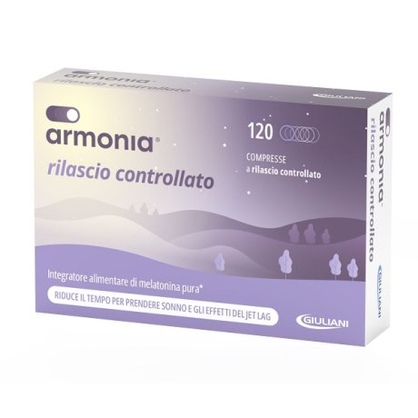 ARMONIA RETARD 1MG 120 COMPRESSE