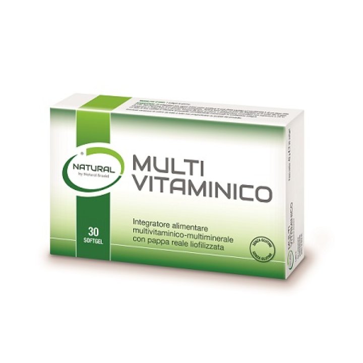 NATURAL MULTIVITAMINICO 30SOFT