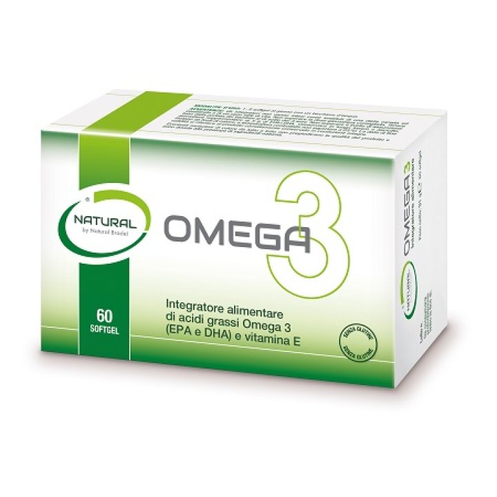 NATURAL OMEGA 3 60SOFTGEL