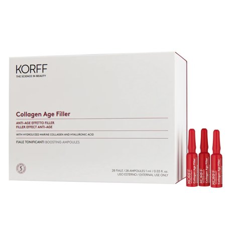 SKIN CARE COLLAGEN AGE FILLER 28 FIALE MONODOSE 1 ML + 15 ML