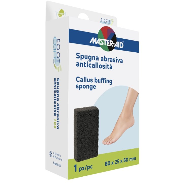 FOOTCARE SPUGNA ABRASIVA B7