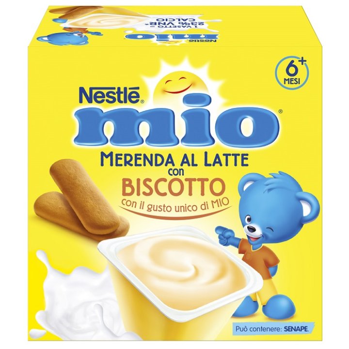 MIO MERENDA BISCOTTO 4X100G