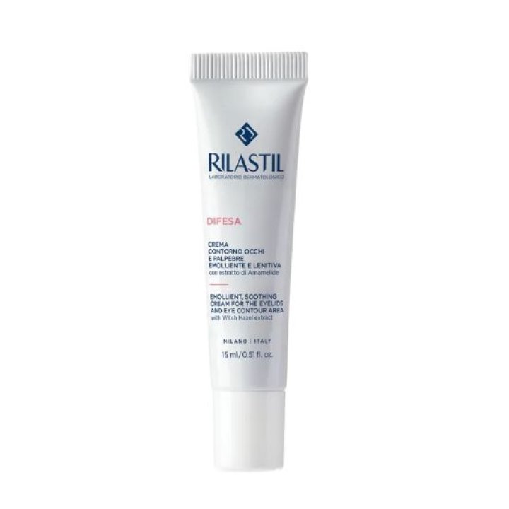 RILASTIL DIFESA CREMA CONTORNO OCCHI E PALPEBRE EMOLLIENTE E LENITIVA 15 ML