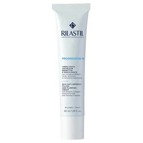 RILASTIL PROGRESSION CREMA ANTIRUGHE RIEMPITIVA 40 ML